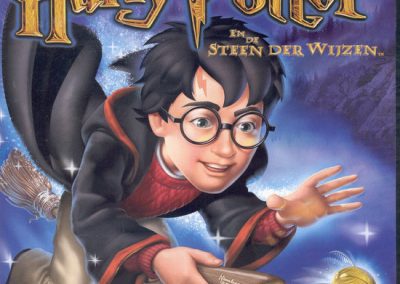 Harry Potter en de Steen der Wijzen - George Wemel